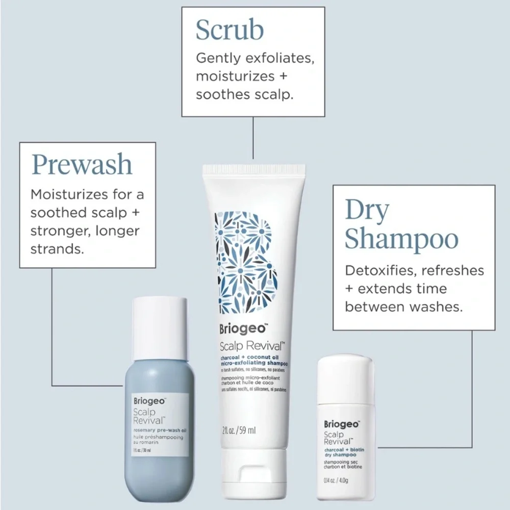 New Briogeo Scalp-Soothing Starter Set